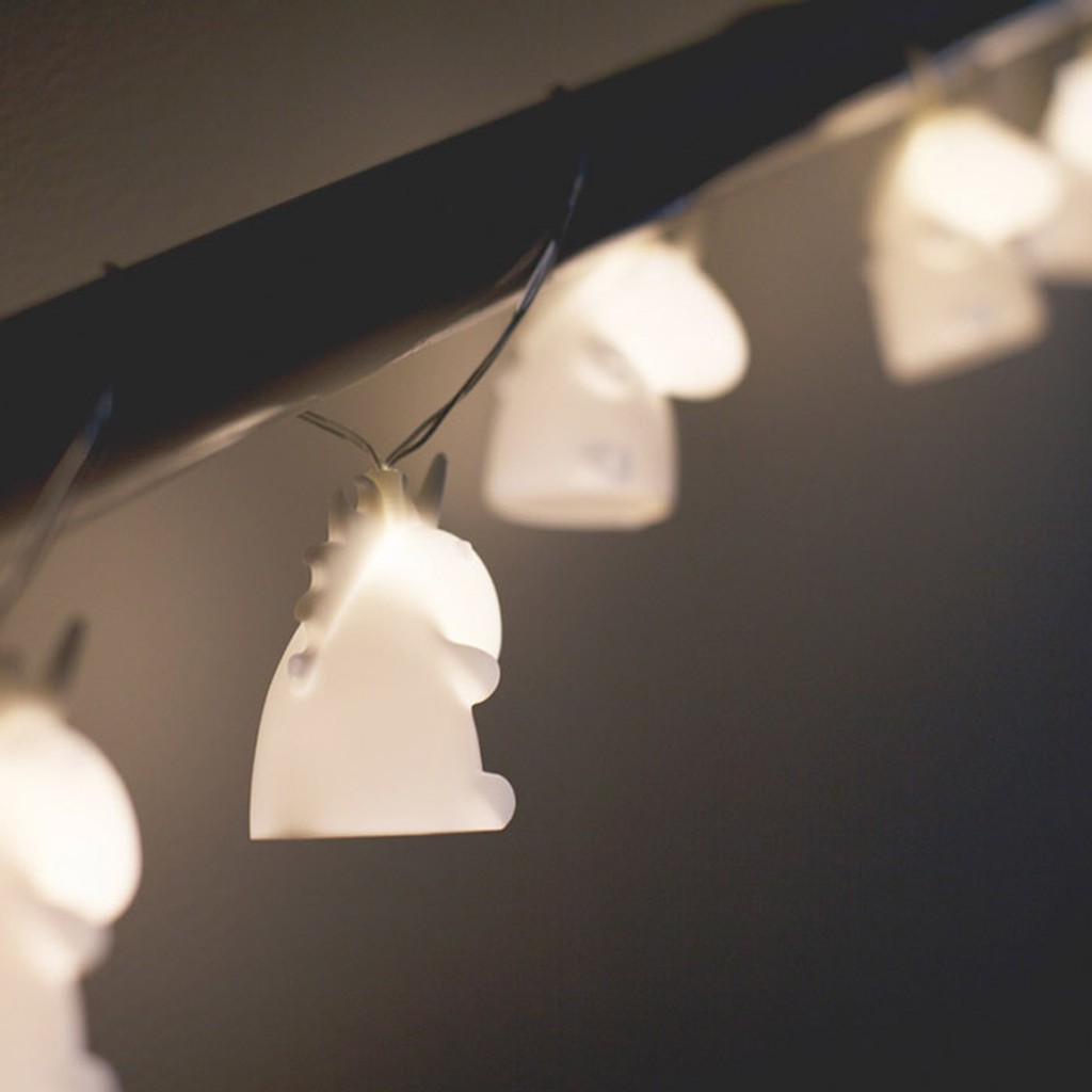 Einhorn Lichterkette