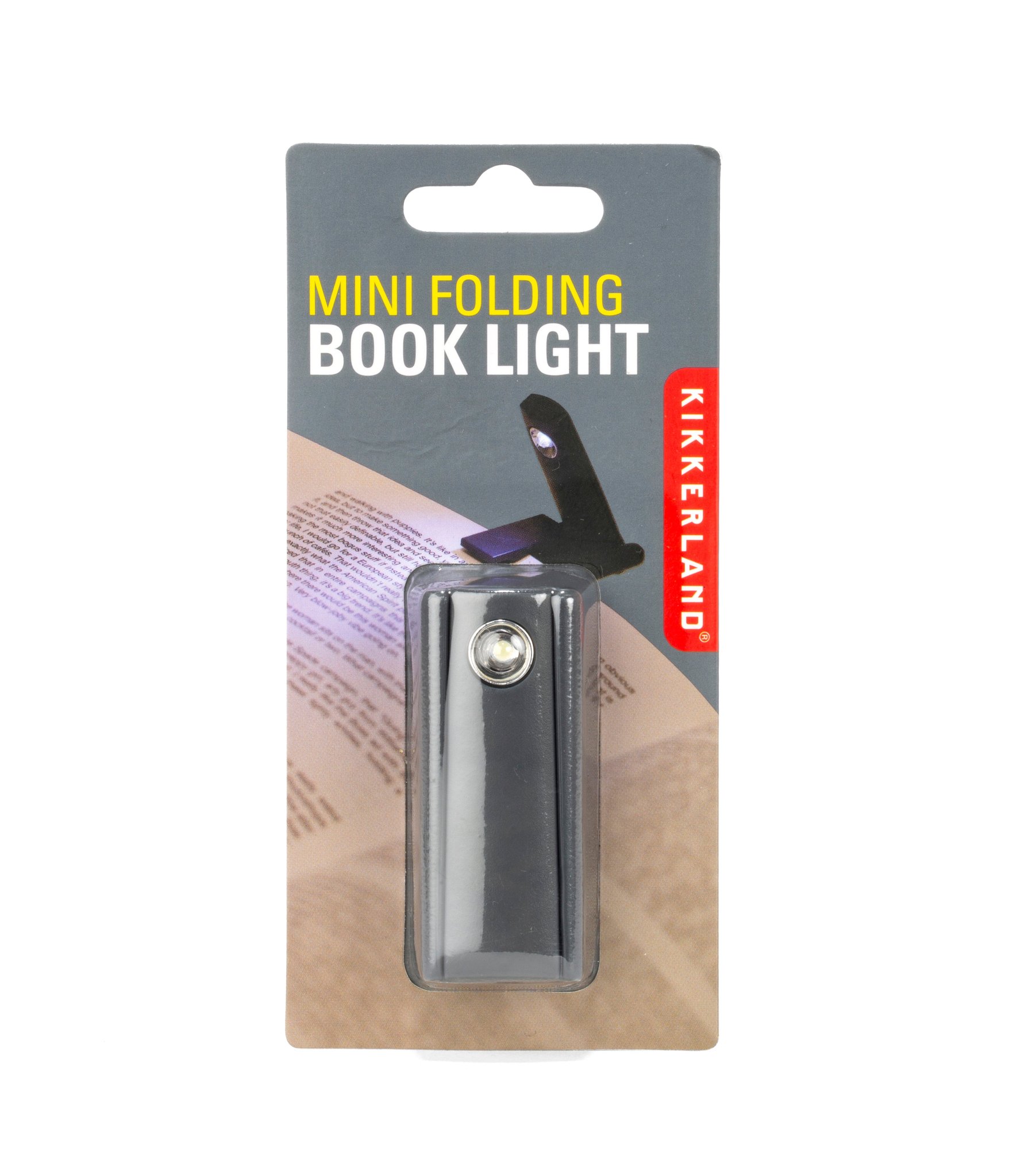 LED Book Light by Kikkerland – Lifestyle
