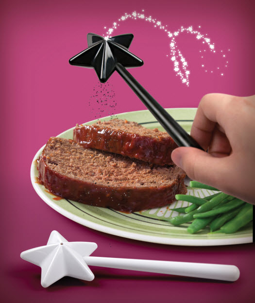 Salz- und Pfefferstreuer Zauberstab