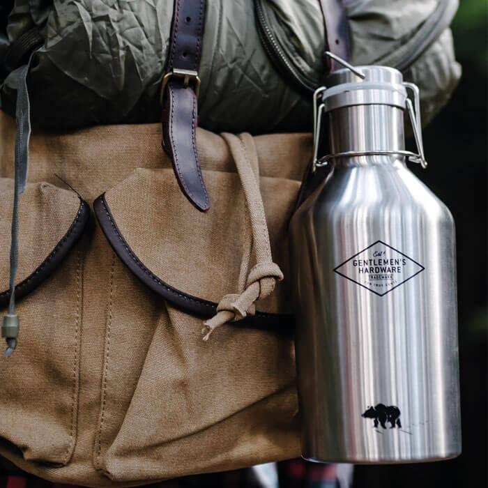 Edelstahl-Feldflasche