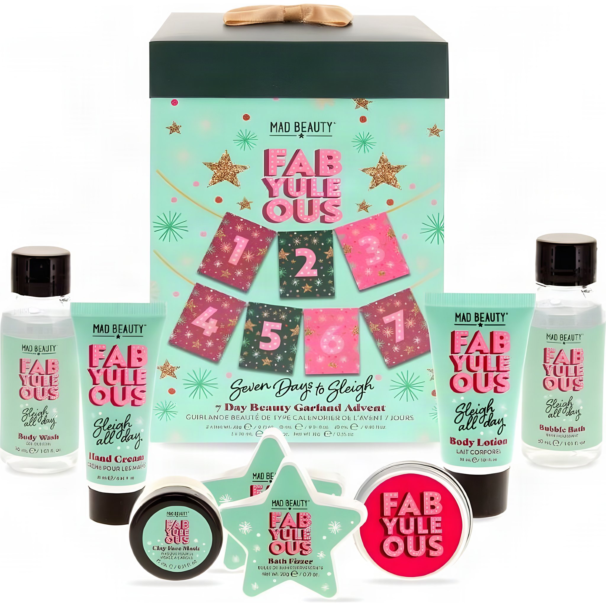 FabYuleOus 7-Tage-Beauty-Girlanden-Adventskalender