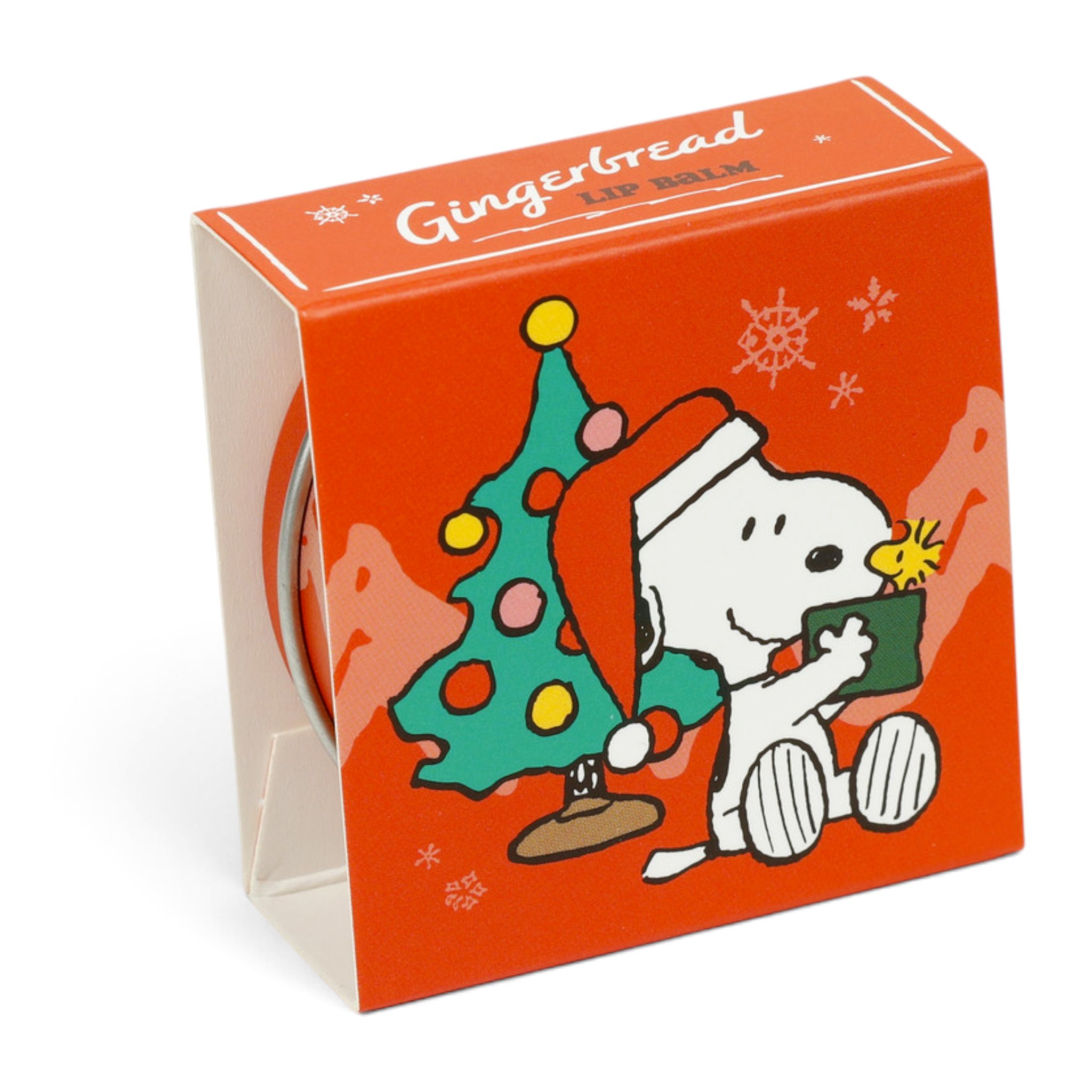 Lippenbalsam Gingerbread in der Verpackung