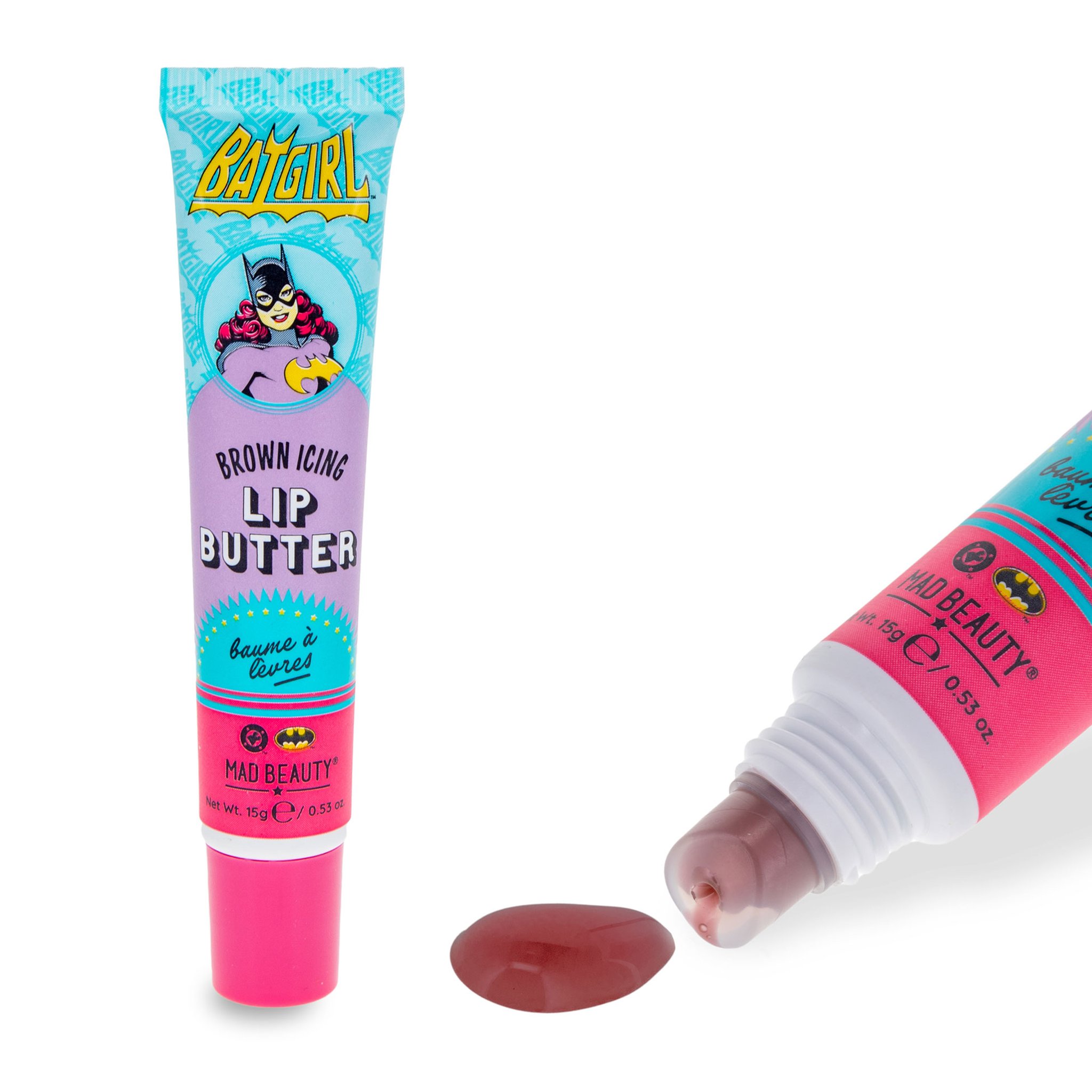 Batgirl Lip Butter Brown Sugar Detail