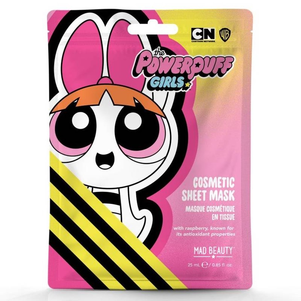 Powerpuff Girls Gesichtsmasken-Set