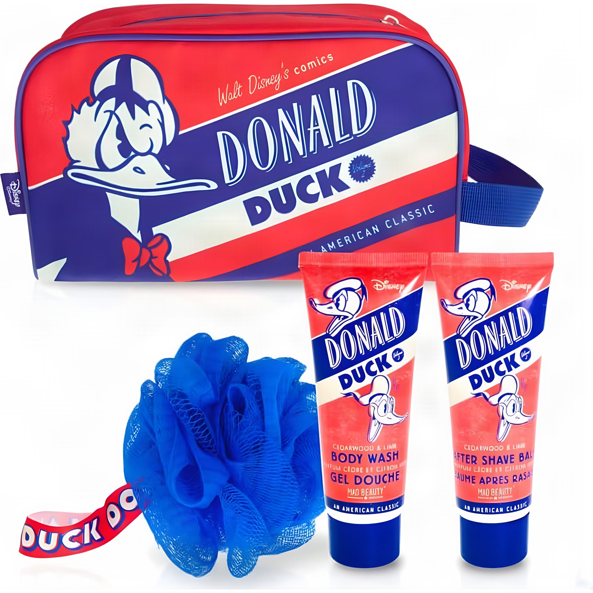 Donald Duck Necessaire Geschenkset von madbeauty