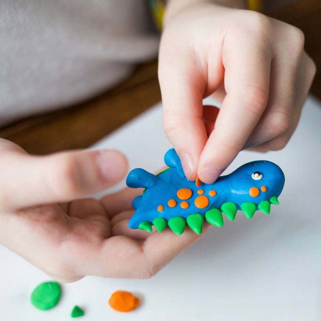 Set de pâte à modeler Magic Clay