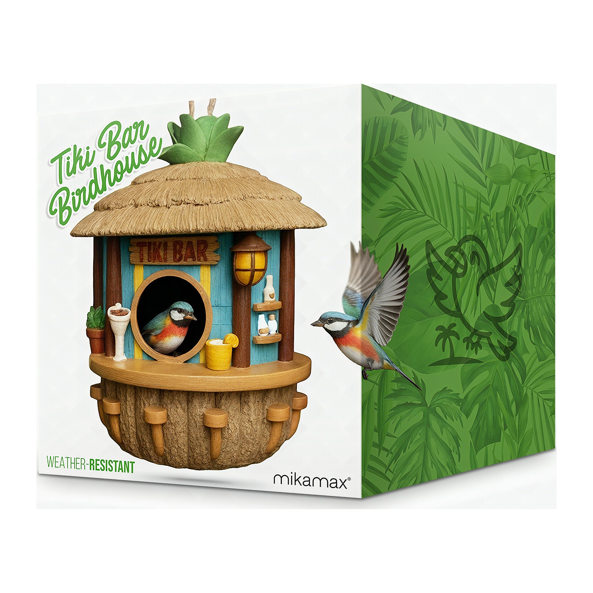 Tiki-Bar Vogelhaus Freisteller
