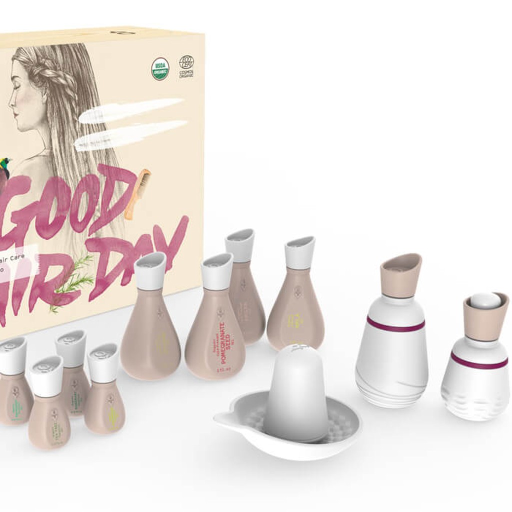 Do-it-Yourself Organic Hair Care kit