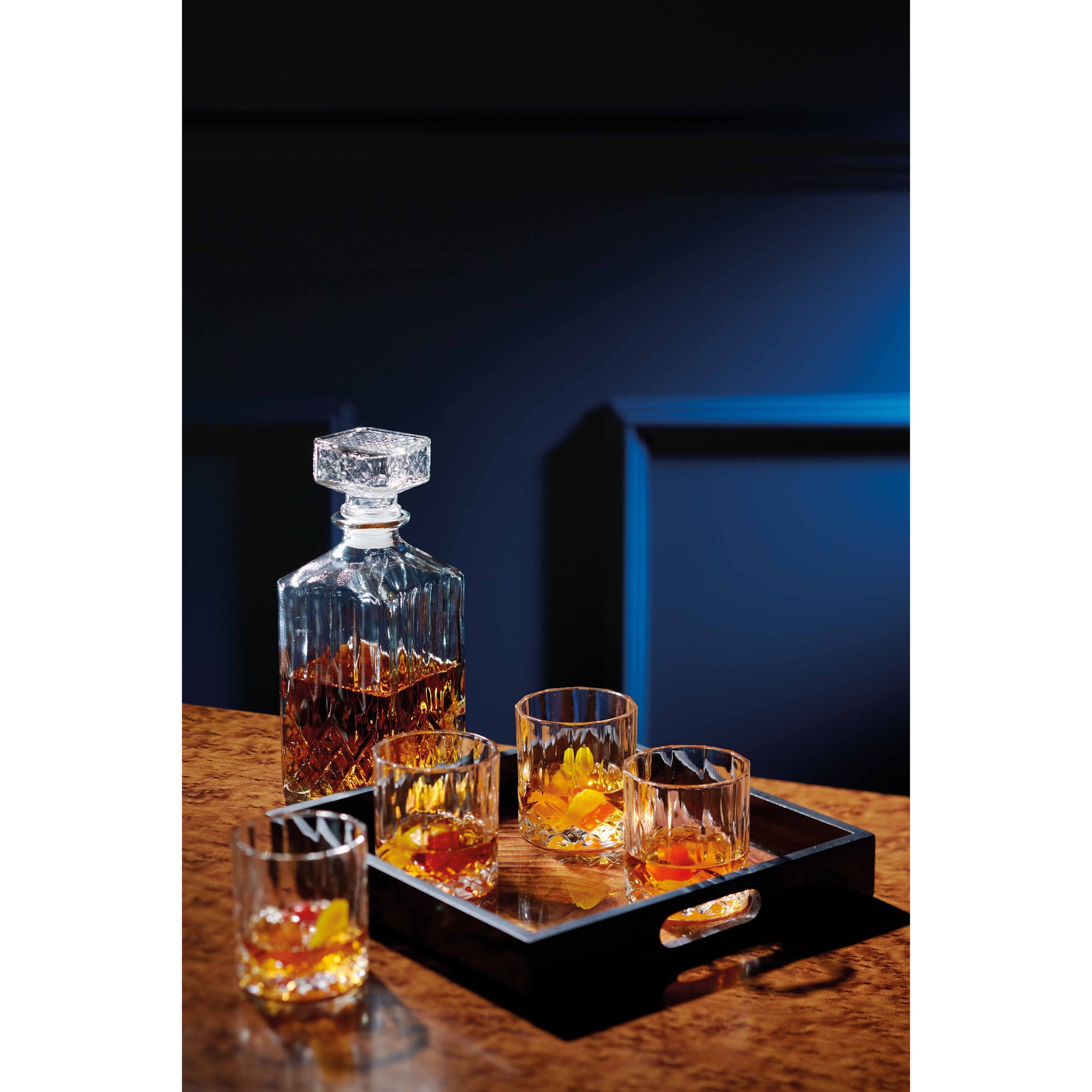 Whisky Kristallglas Geschenkset