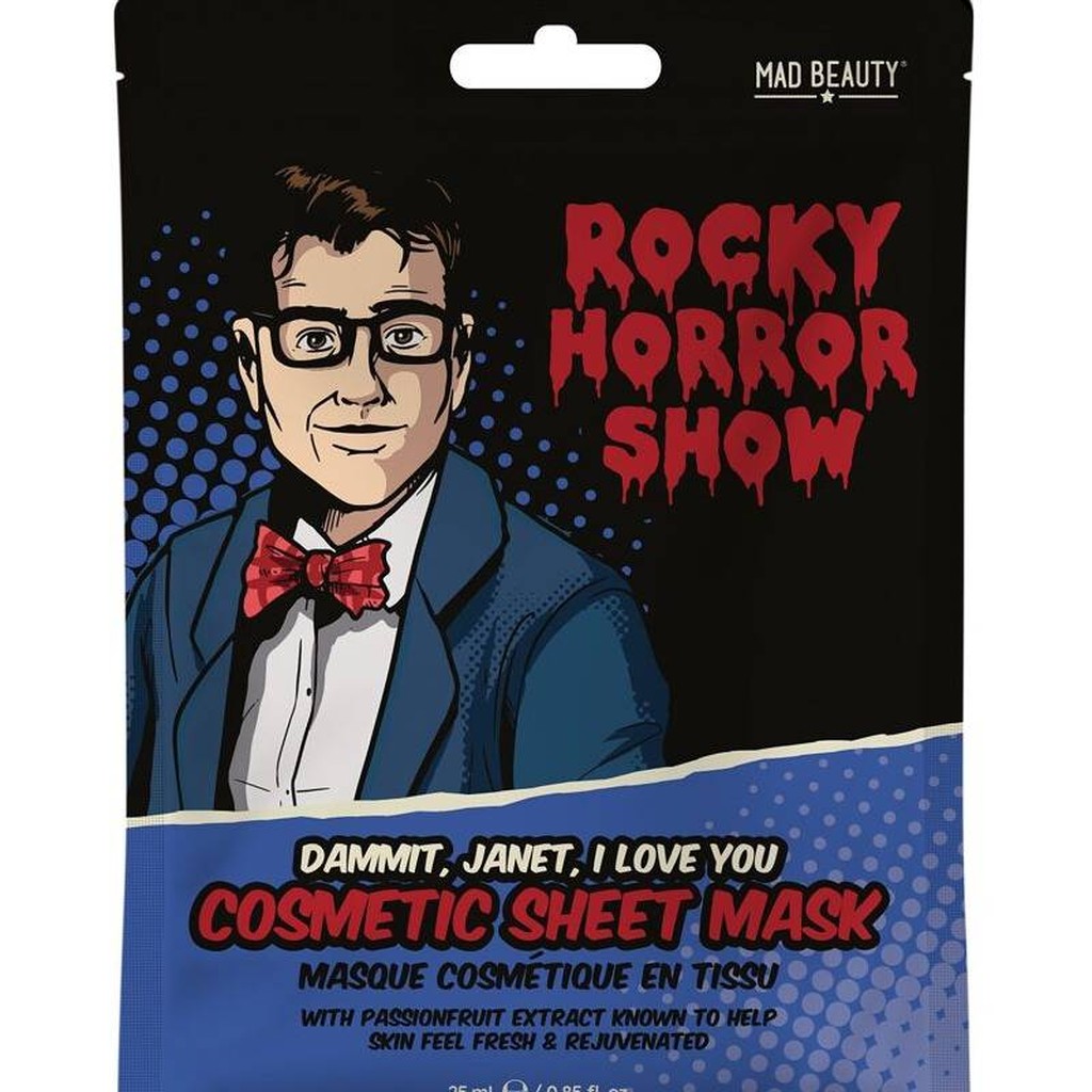 Rocky Horror Show Tuchmasken-Kollektion