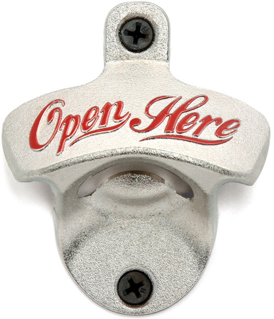 Retro Flaschenöffner für die Wand