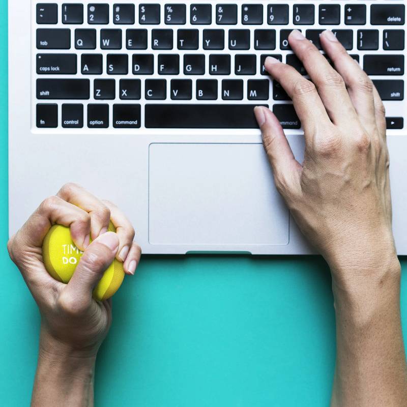 3 Don't Stress Duftende Stressbälle