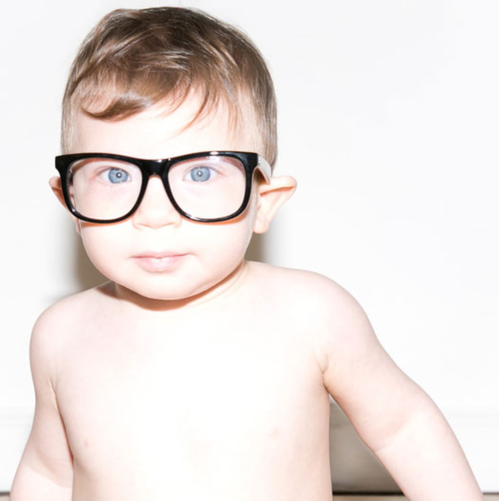 Nerd Brille für Babies