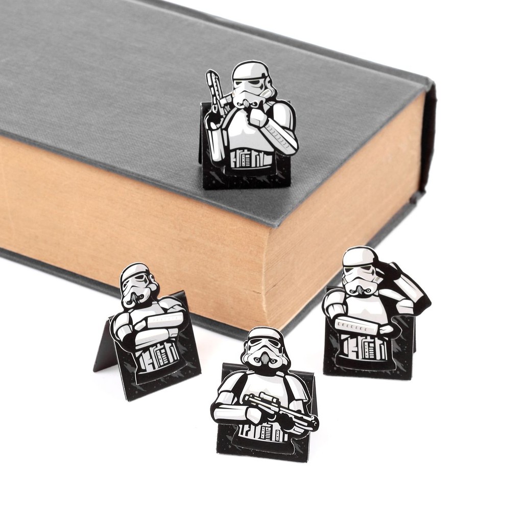 Stormtrooper Magnet-Lesezeichen-Set