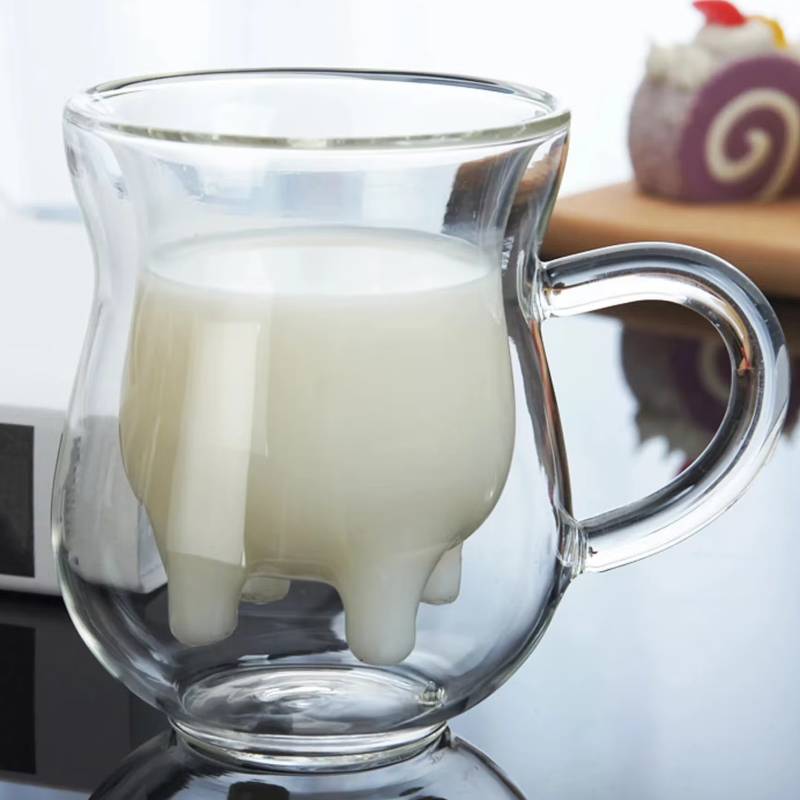 Kuh Euter Sahnekännchen