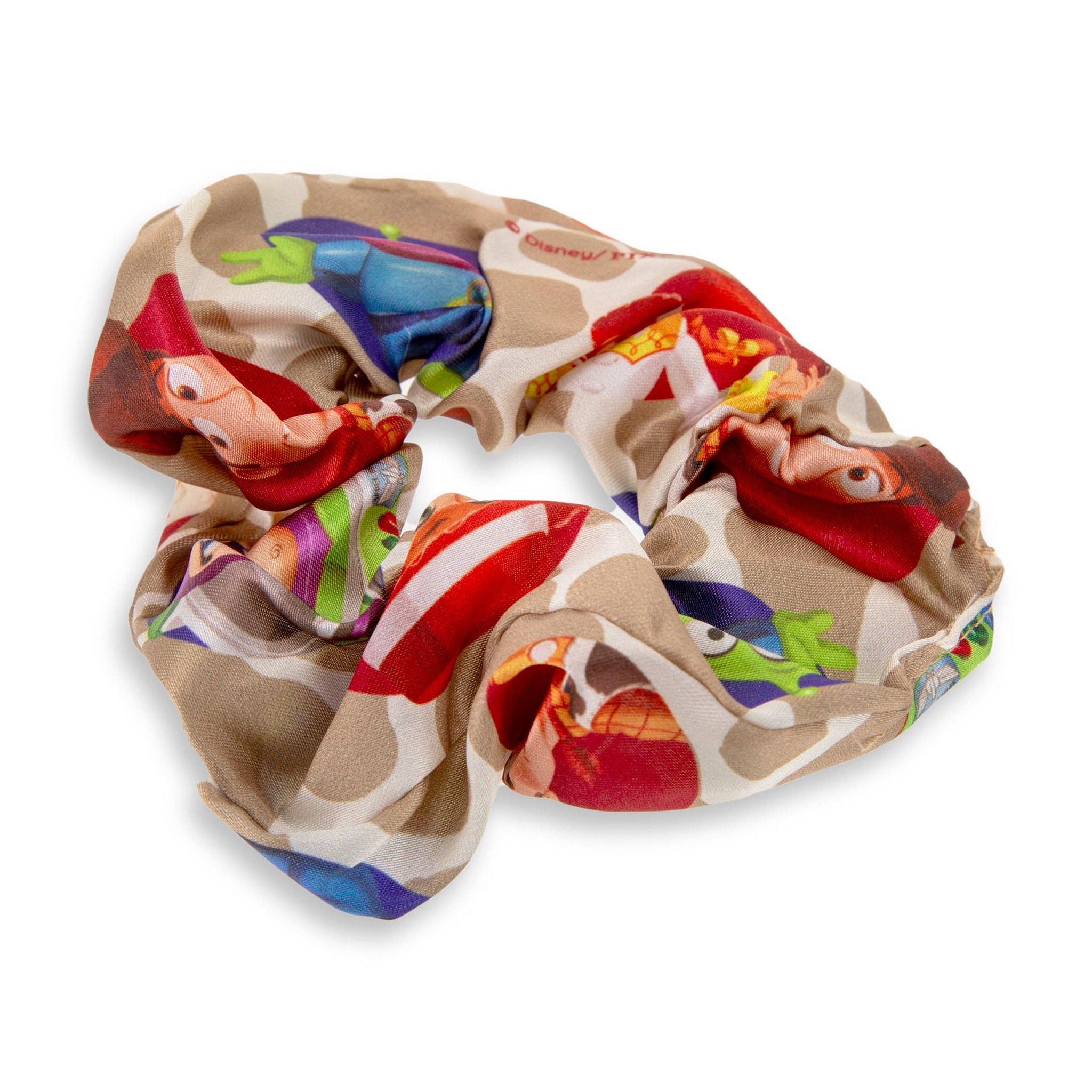 Haar-Scrunchie im Toy-Story-Print mit Woody, Jessie und Buzz aus dem Adventskalender