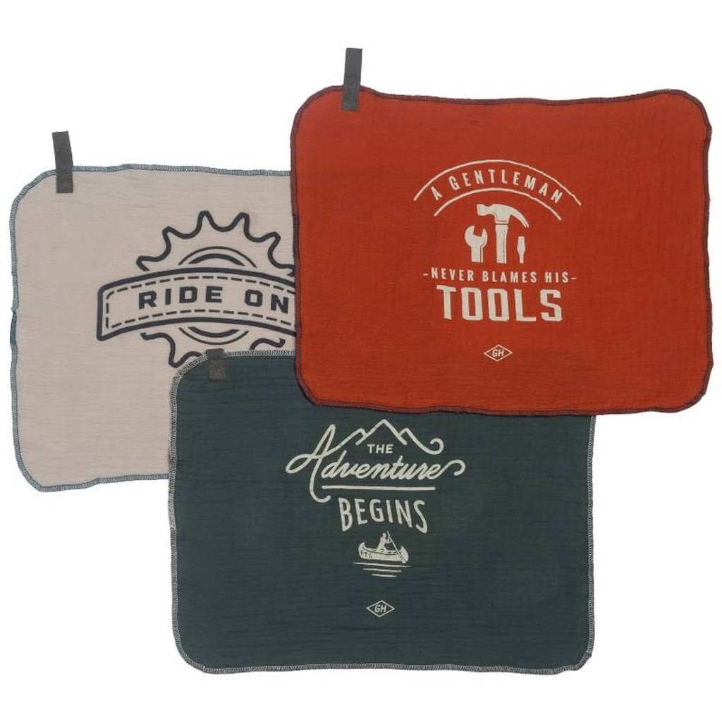 Gebrauchstücher-Set von Gentlemens Hardware