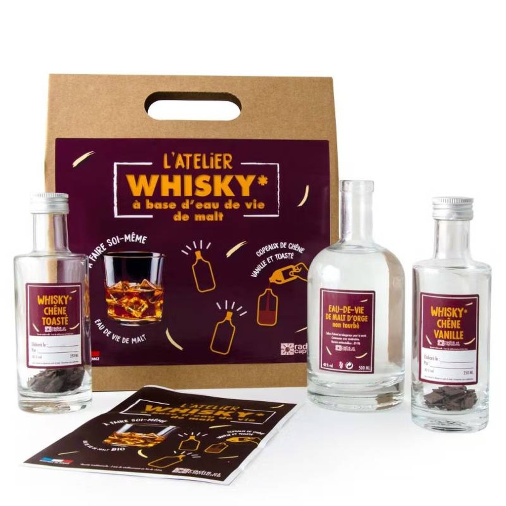 Bio Whisky Set zum Selbermachen