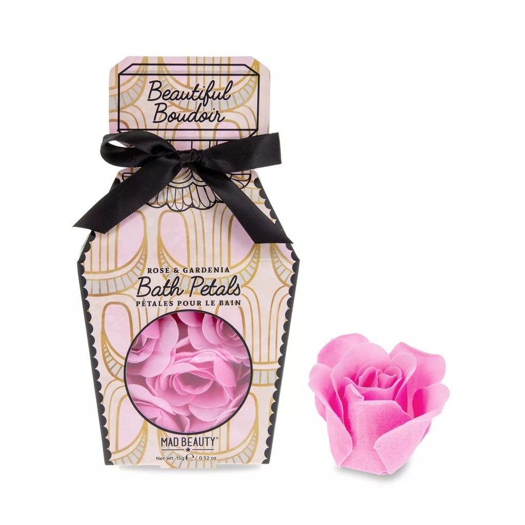 Mad Beauty Boudoir Badeblumen Rose &amp; Gardenie