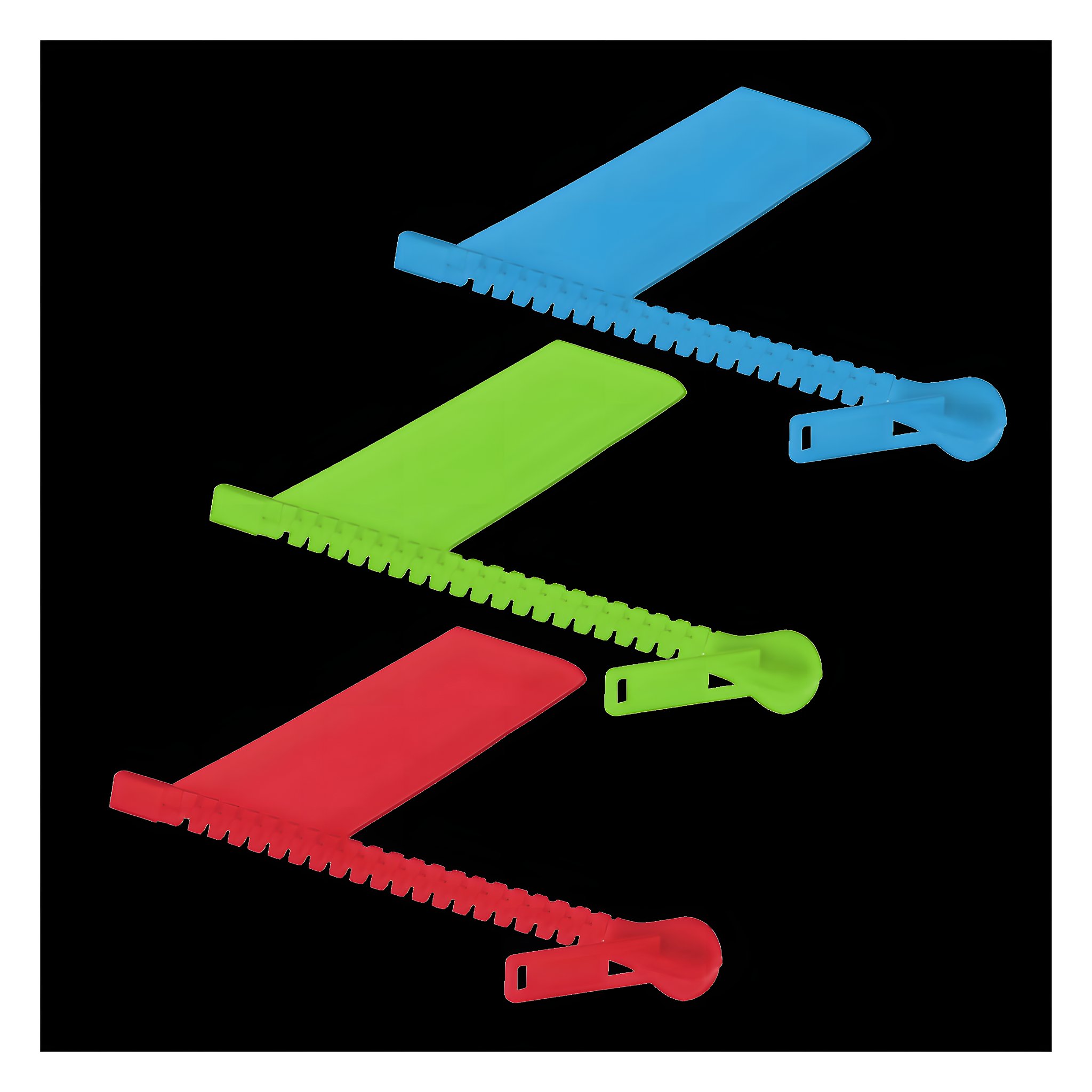 Zipmark Lesezeichen Reissverschluss — im Buch