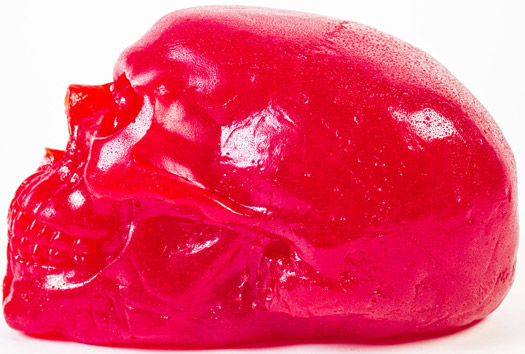 Gummibär Totenschädel