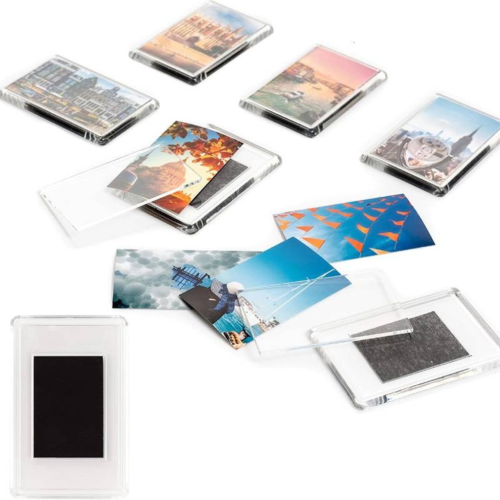 50 Kühlschrank Magnete Fotorahmen