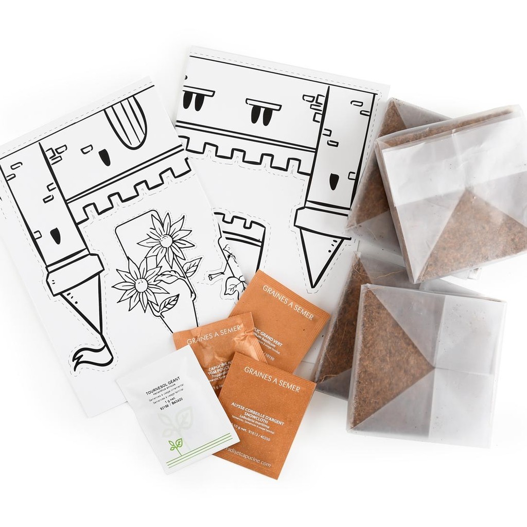 Miniaturgarten Schloss