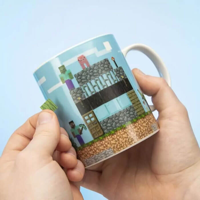 Minecraft Build a Level Tasse von Paladone