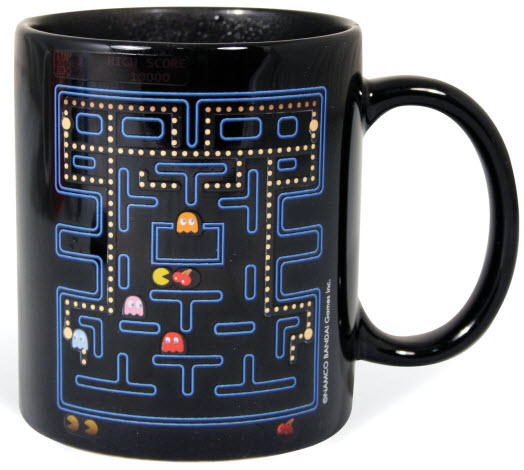 Tazza Termosensibile - Pac Man