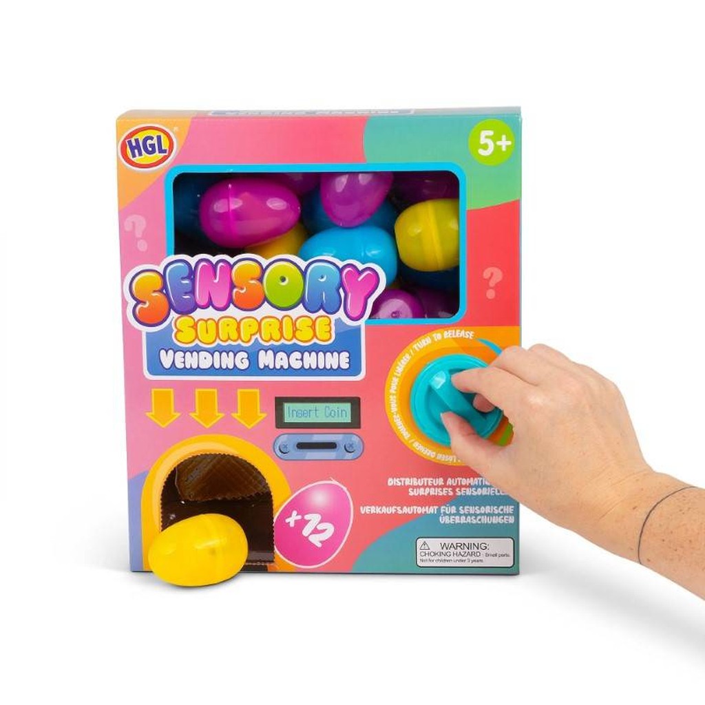 Sensorik-Spielzeug-Automat