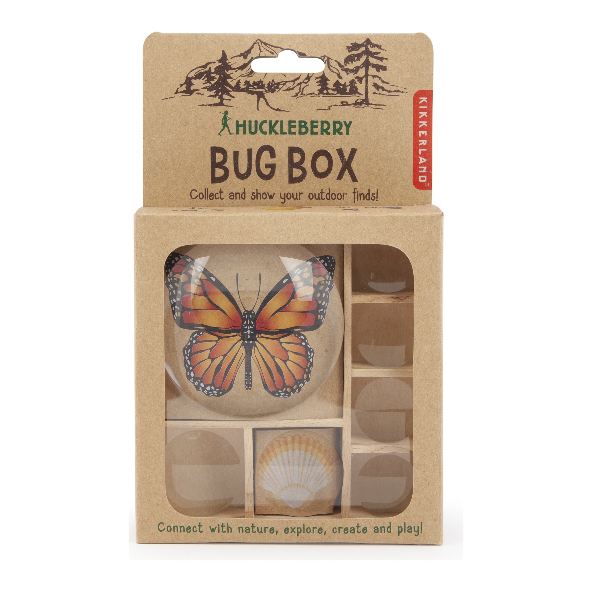Boîte à insectes dans l'emballage « Huckleberry Bug Box »