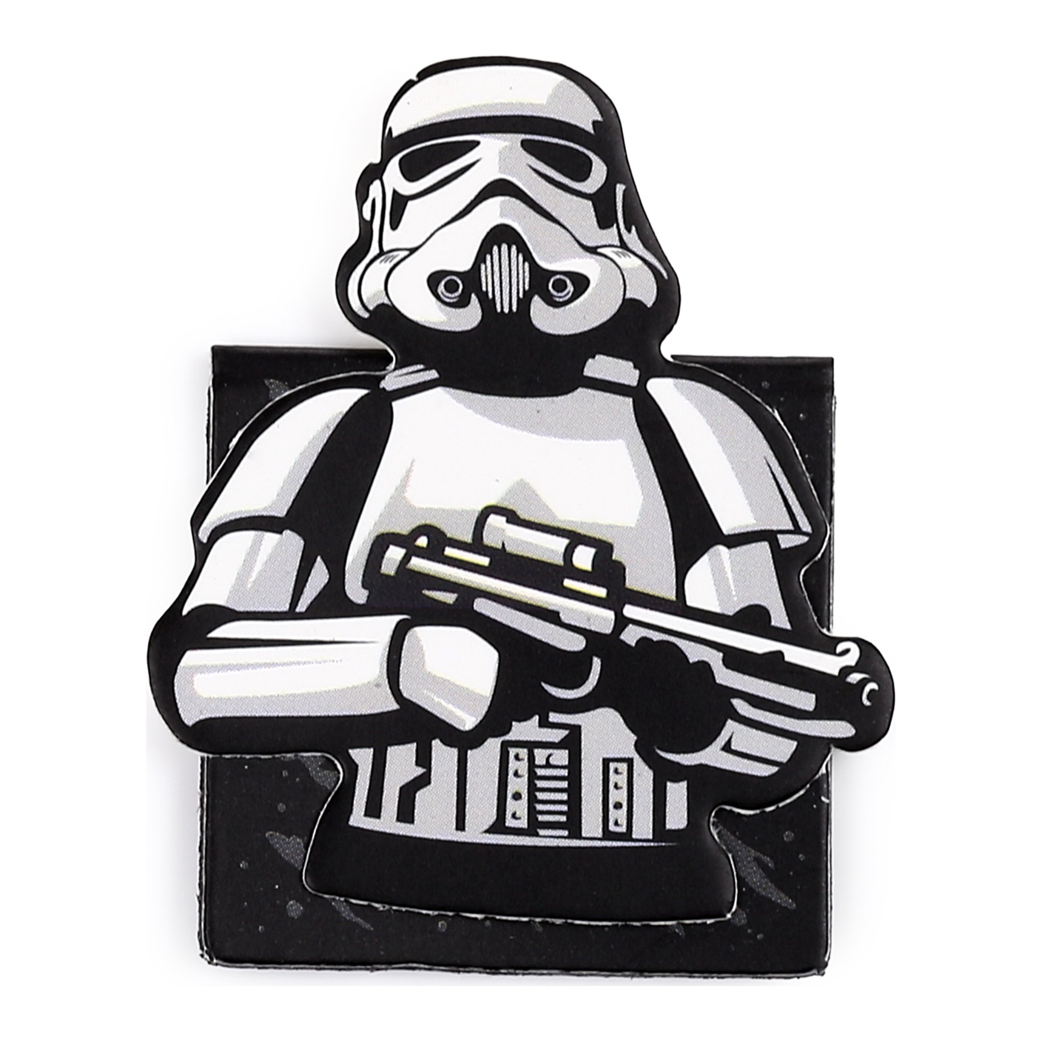 Stormtrooper-Lesezeichen mit Blaster