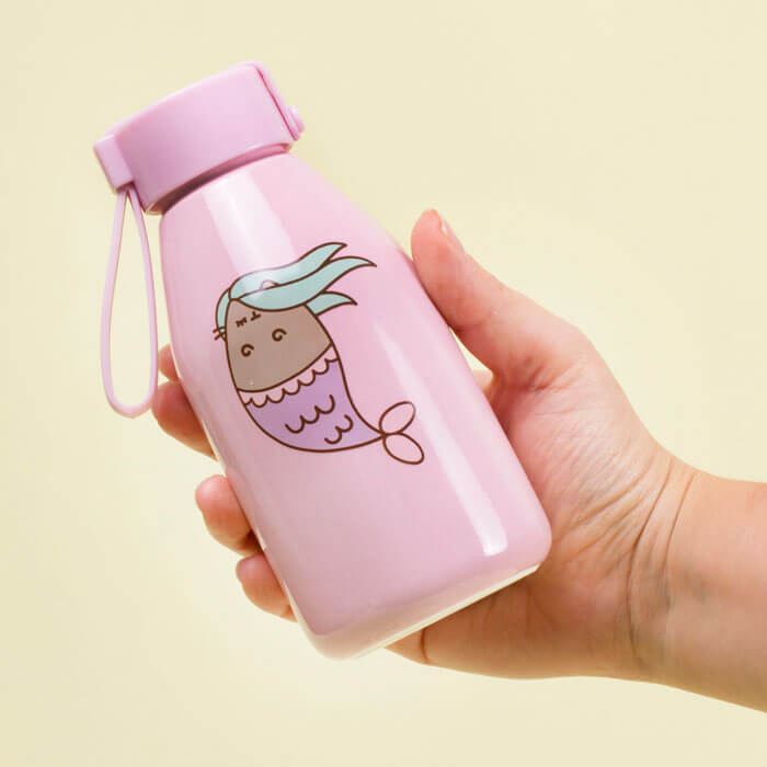 Bouteille Pusheen en Céramique