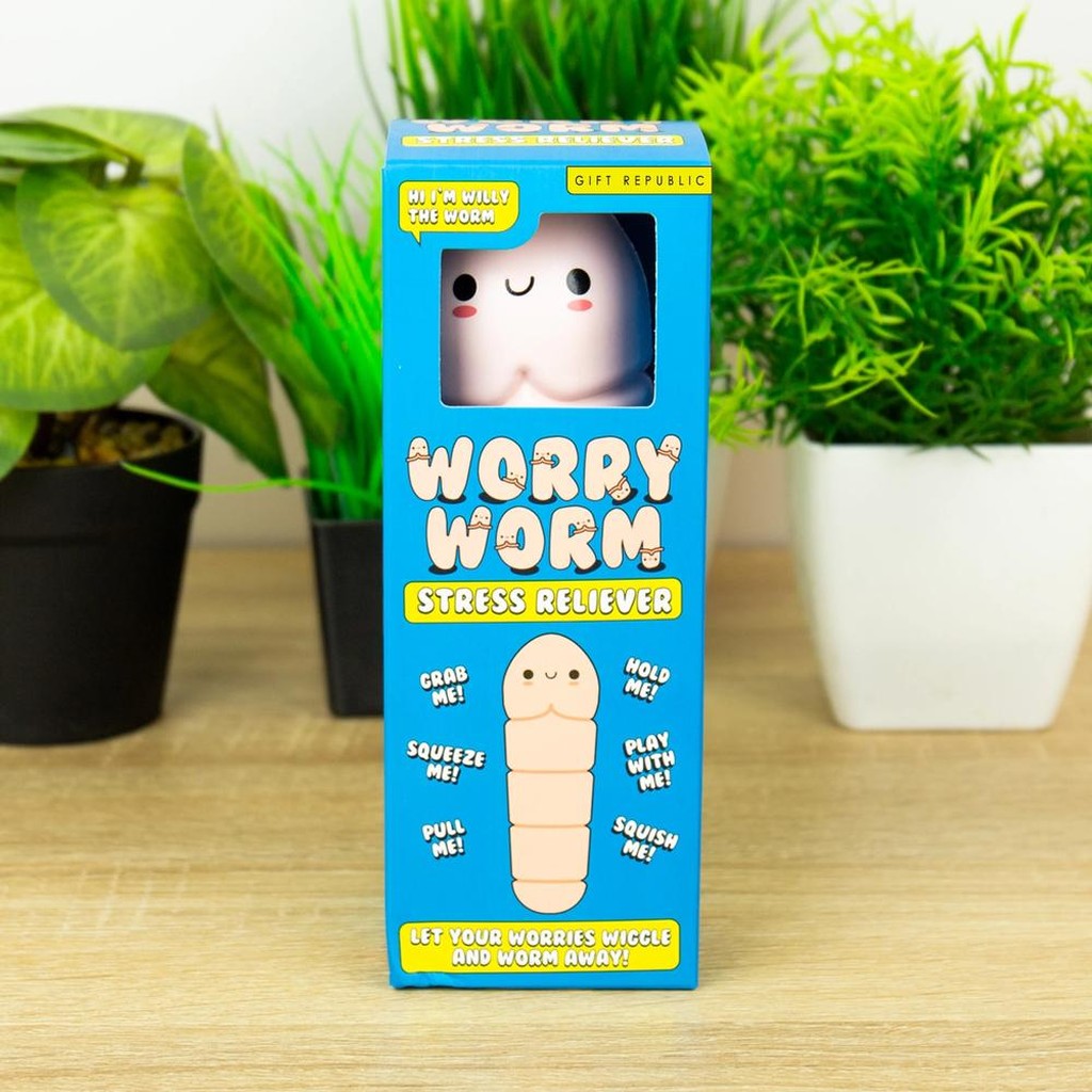 Worry Worm Stress-Spielzeug