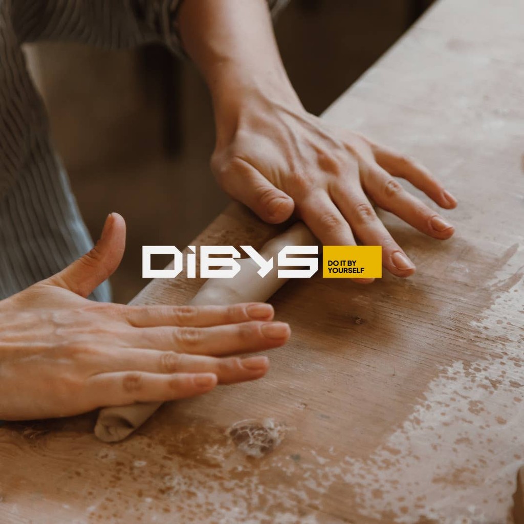 Toepferset Basic – Luft-Ton mit Farben und Werkzeug