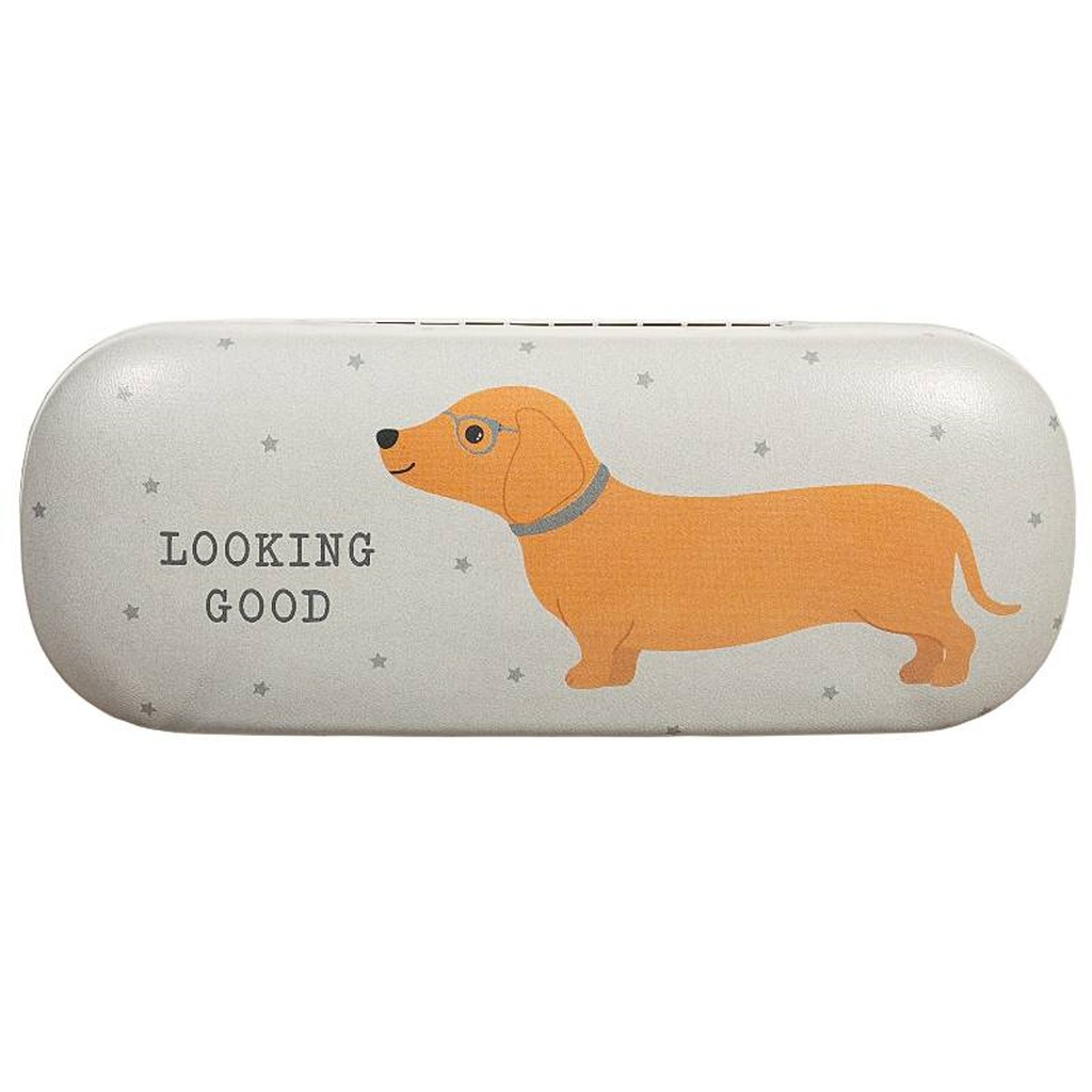 Dahshund Brillenetui von Sass and Belle