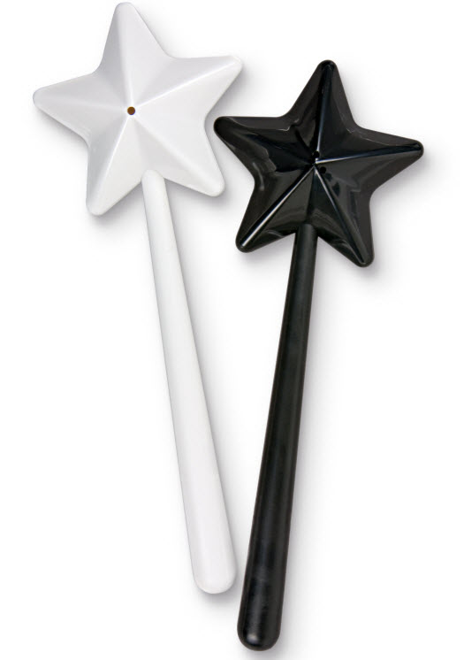 Salz- und Pfefferstreuer Zauberstab