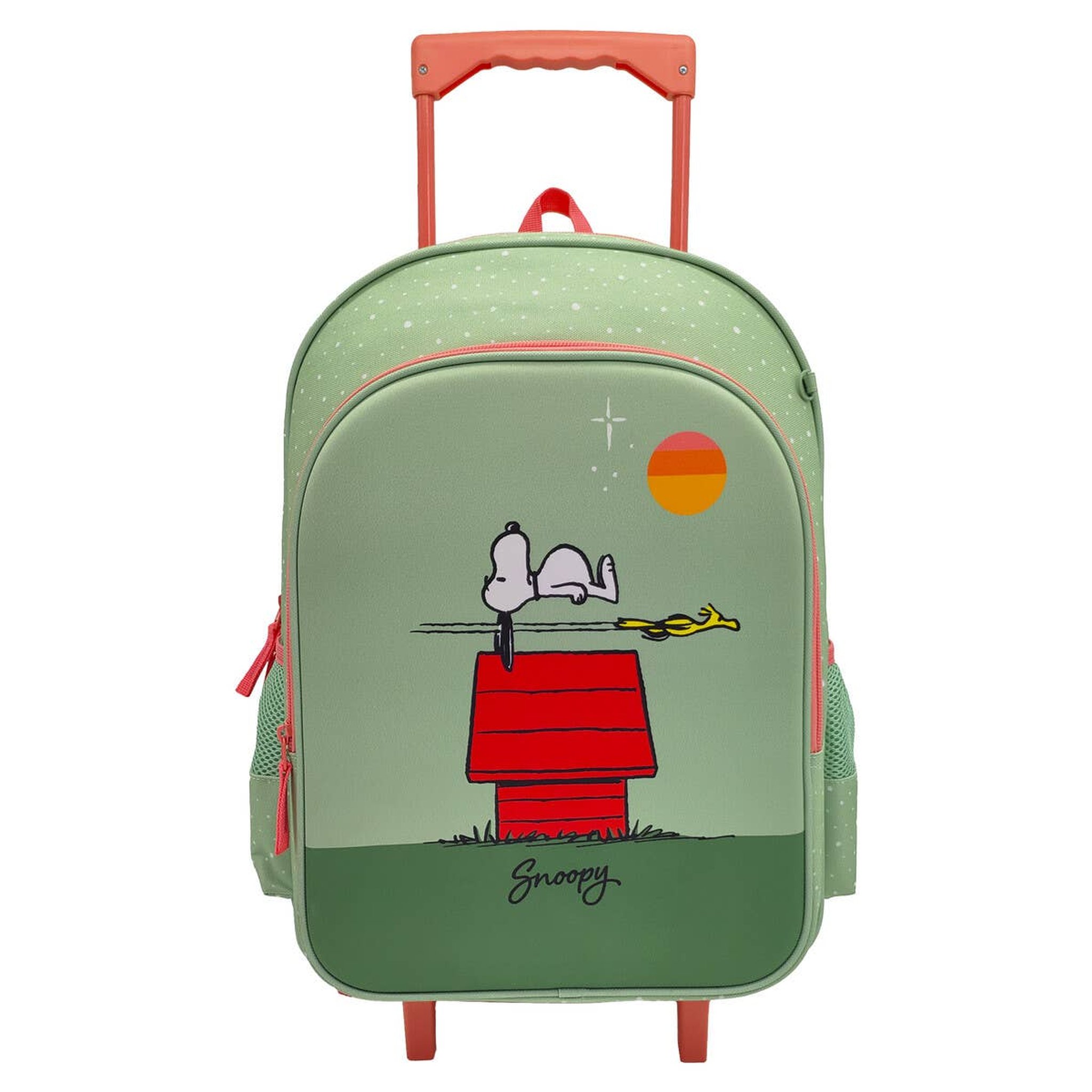 Snoopy Trolley-Rucksack-Set (2)