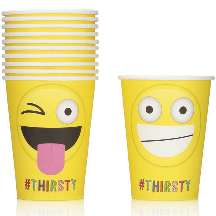 Emoji Papierbecher von npw