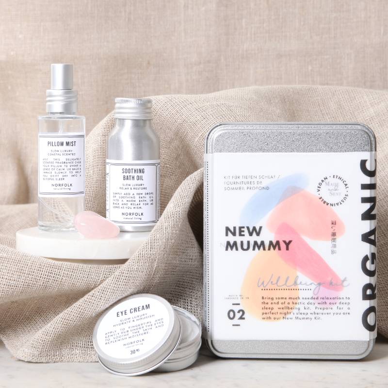 New Mummy Geschenkset von made and sent