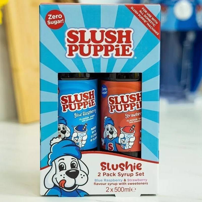 Slush Puppie 2er-Sirup-Set Zero