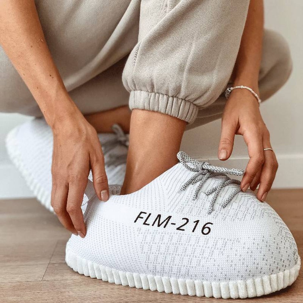 Hausschuhe Flamingueo