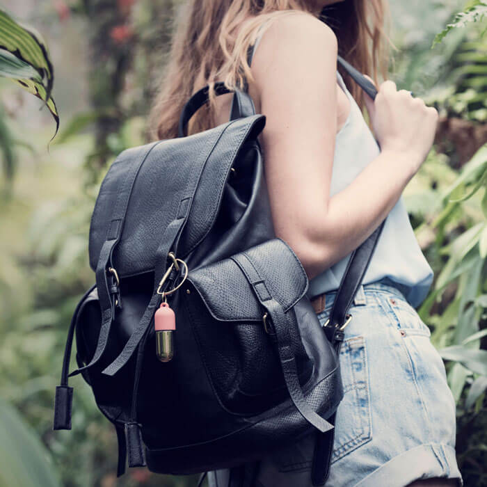 Porte-Clés avec Épingles à Cheveux