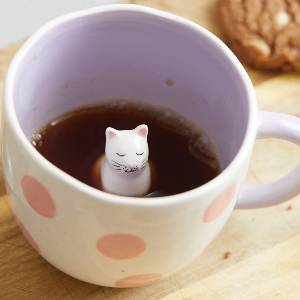 Überraschungstasse mit Katze von Sass and Belle