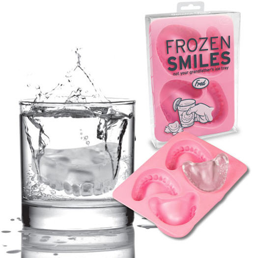 Frozen Smiles Ice Cube Tray