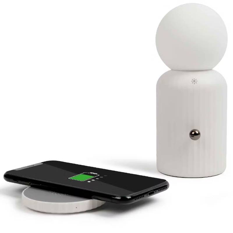 Lampe d'Ambiance Chargeur sans Fil