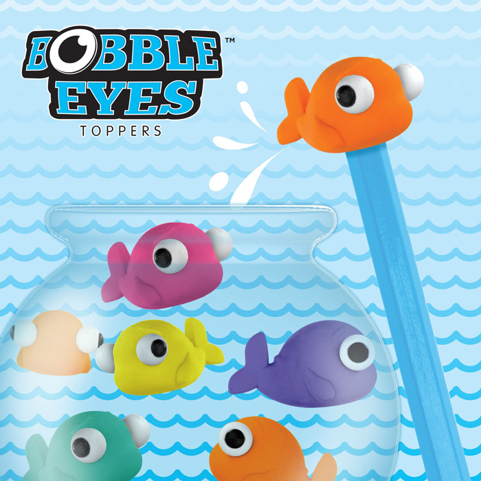 Bunte Fische Radiergummis