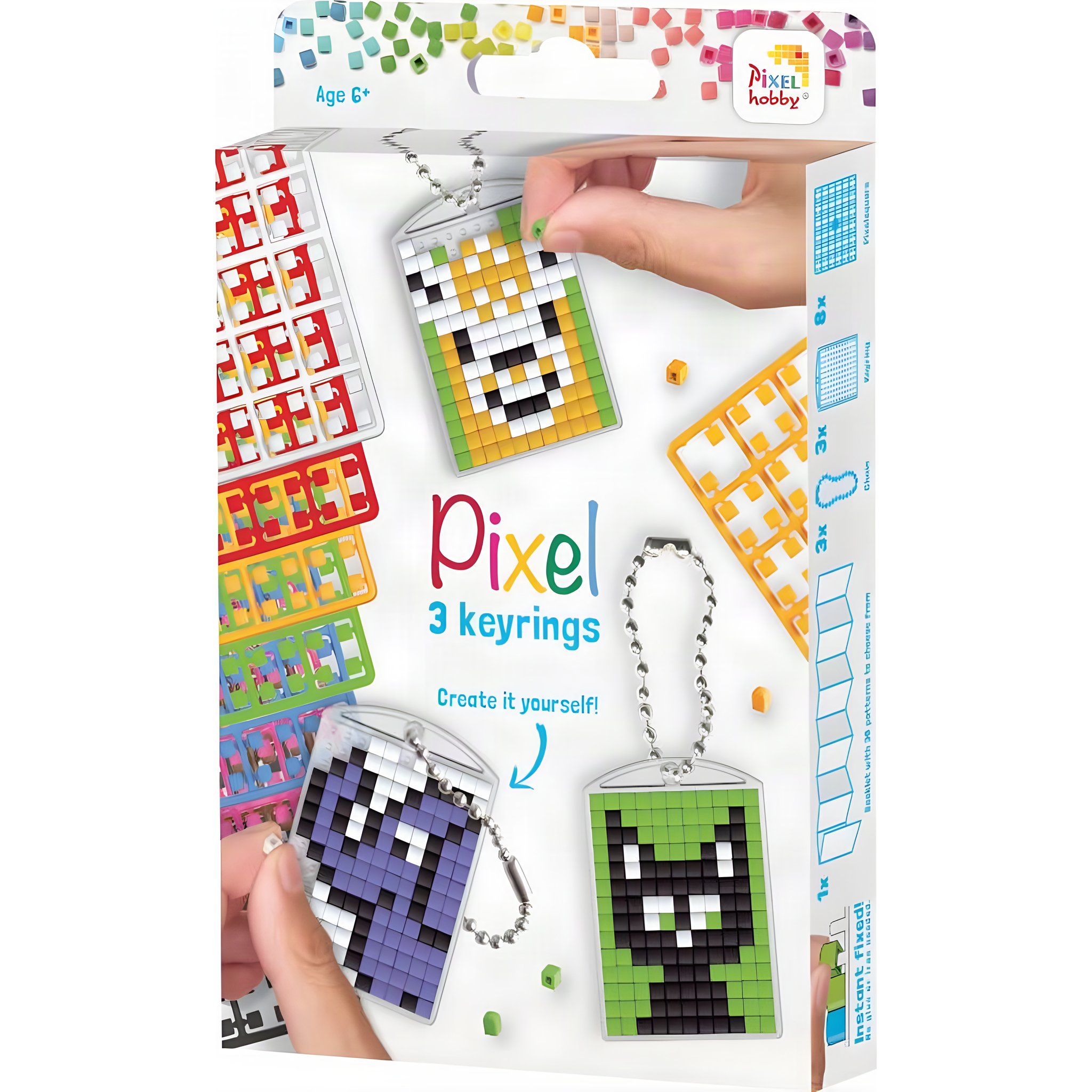 Pixelhobby Schlüsselanhänger-Set
