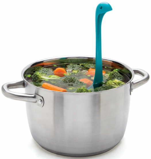 Mamma Nessie Colander Spoon