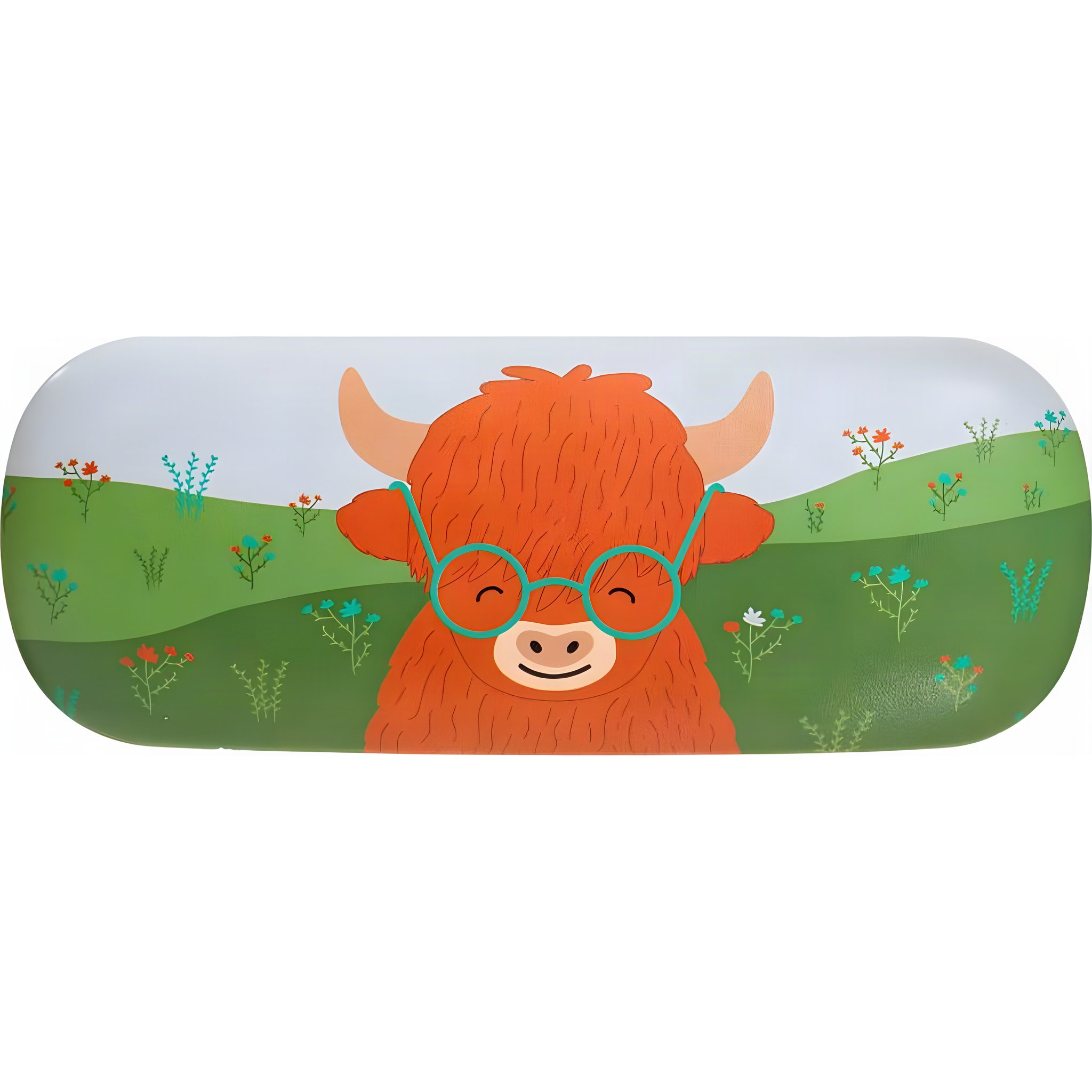 Custodia per occhiali Highland Cow